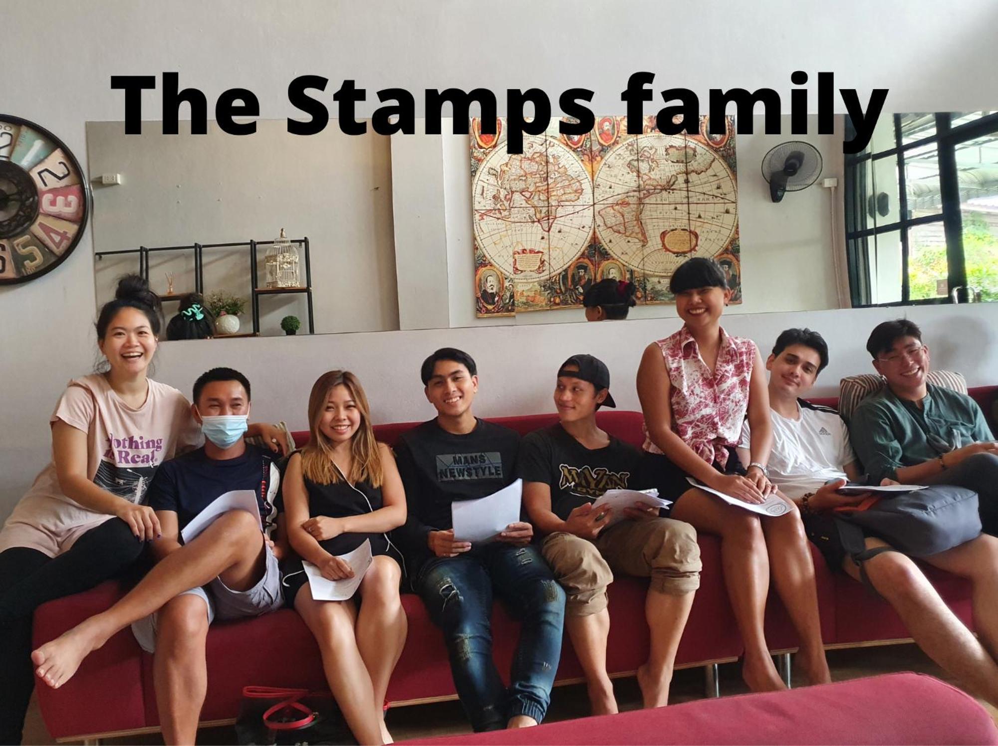 Stamps Backpackers Hostel Chiang Mai Luaran gambar