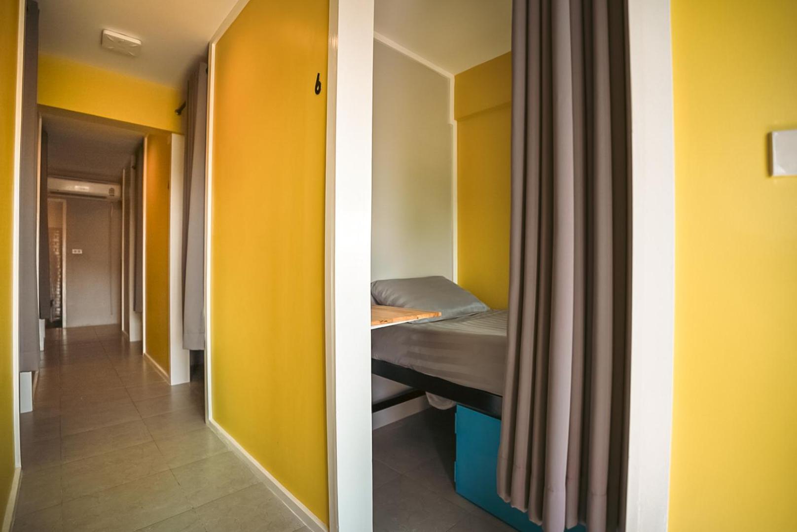 Stamps Backpackers Hostel Chiang Mai Luaran gambar